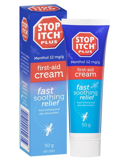 Stop Itch Plus First Aid Cream 50g