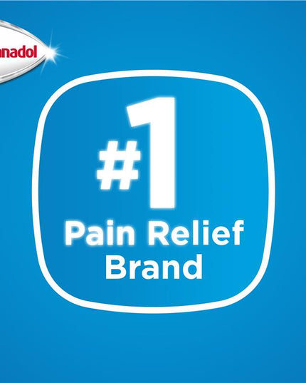 Panadol with Optizorb Paracetamol Pain Relief Tablets 500mg 50