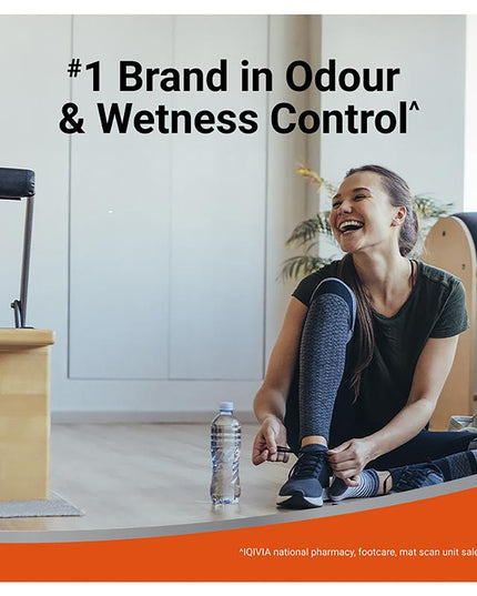 Odor-Eaters Foot & Shoe Powder 100g