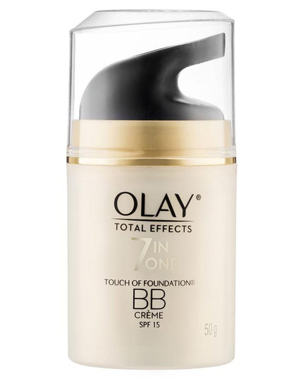 Olay Total Effects 7 in One Touch of Foundation Face Cream BB Crème SPF 15 50g