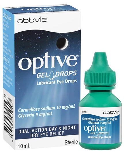 Optive Gel Drops 10ml