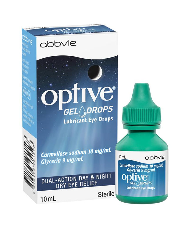 Optive Gel Drops 10ml