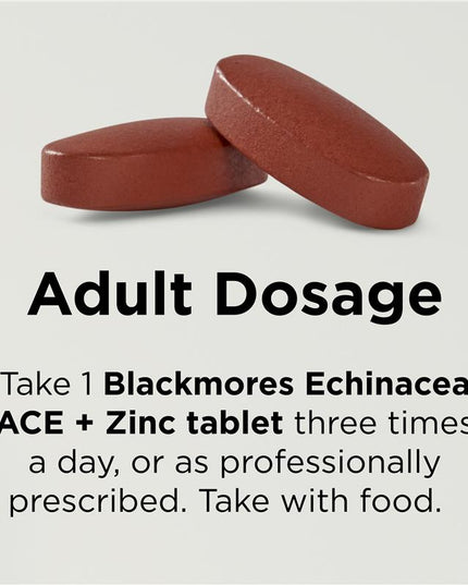 Blackmores Echinacea ACE + Zinc 60 Tablets