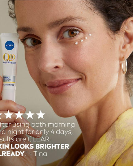 NIVEA Q10 Anti-Wrinkle Eye Cream 15ml