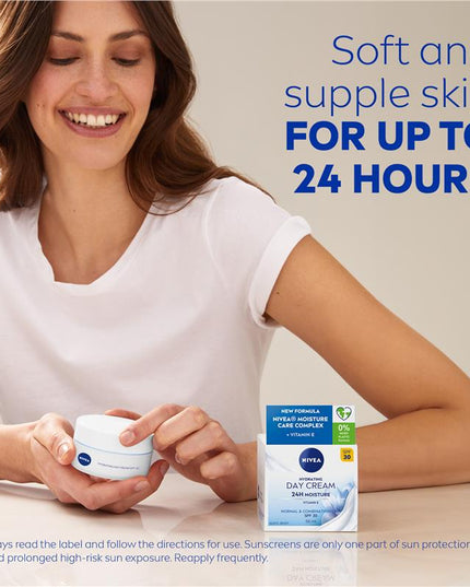 NIVEA Daily Essentials Hydrating Face Moisturiser SPF30 50ml