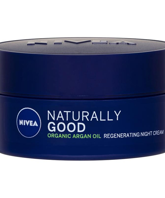 NIVEA Naturally Good Regenerating Face Moisturiser Night 50ml