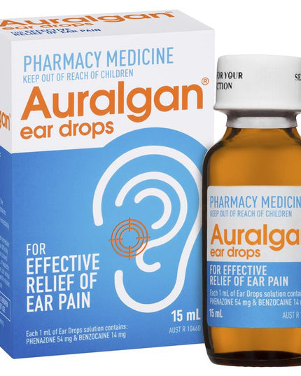 Auralgan Ear Drops 15mL