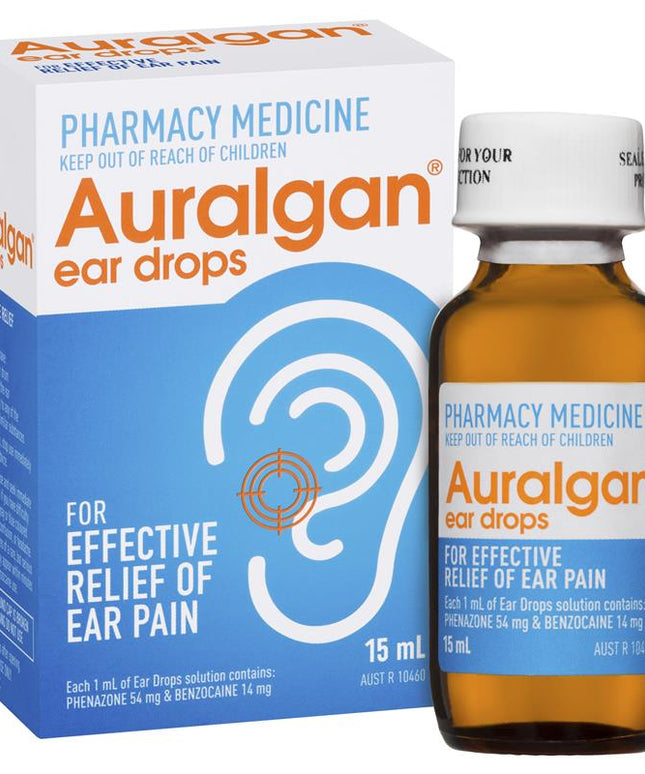 Auralgan Ear Drops 15mL