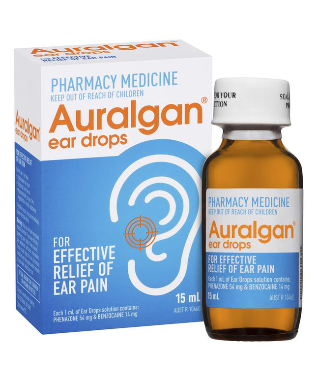 Auralgan Ear Drops 15mL