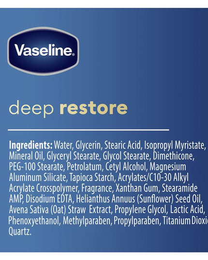 Vaseline Intensive Care Body Lotion Deep Restore 750ml