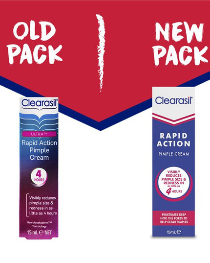 Clearasil Ultra Acne Treatment Cream 15ml