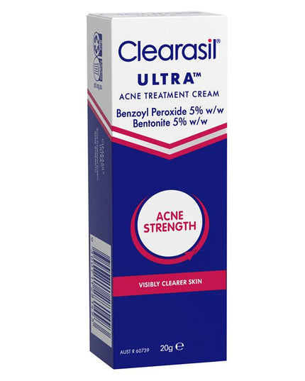 Clearasil Ultra Acne Treatment Cream 20g