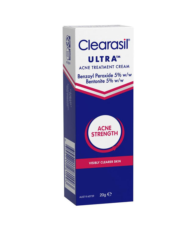 Clearasil Ultra Acne Treatment Cream 20g