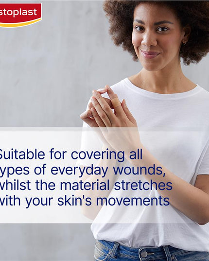 Elastoplast Flexible Fabric Strips 40 Pack