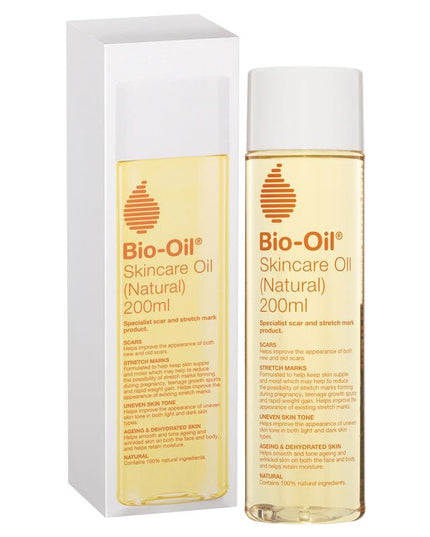 Bio Oil Skincare Oil Natural 200ml