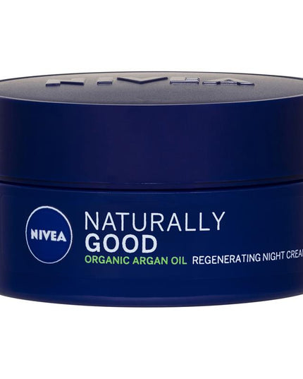 NIVEA Naturally Good Regenerating Face Moisturiser Night 50ml