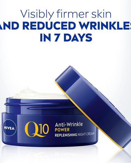 NIVEA Q10 Anti-Wrinkle Night Cream 50ml