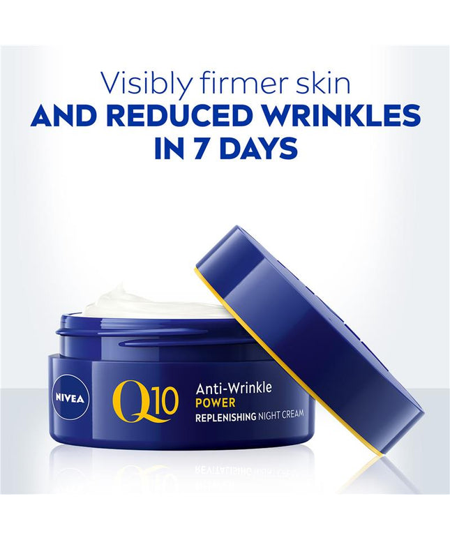 NIVEA Q10 Anti-Wrinkle Night Cream 50ml