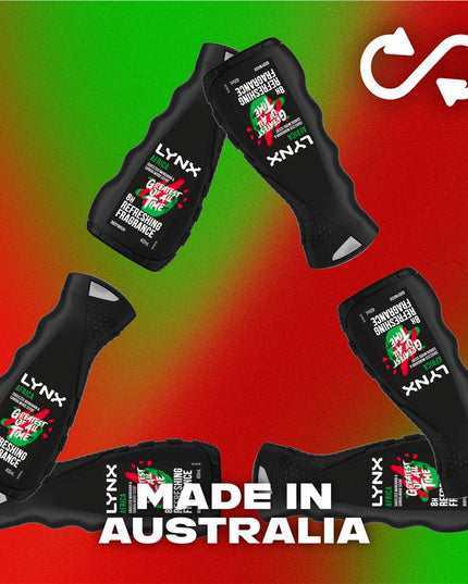 Lynx Black Shower Gel Africa 400ml