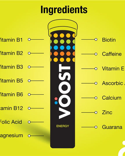 Voost Energy Effervescent 20 Pack