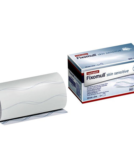 Fixomull Skin Sensitive 10cm x 2m Roll