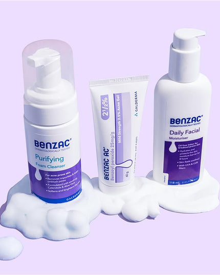 Benzac Acne Control 3 Step Acne Starter Kit