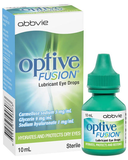 Optive Fusion Eye Drops 10mL