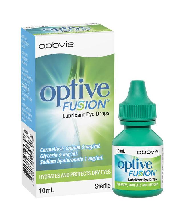 Optive Fusion Eye Drops 10mL