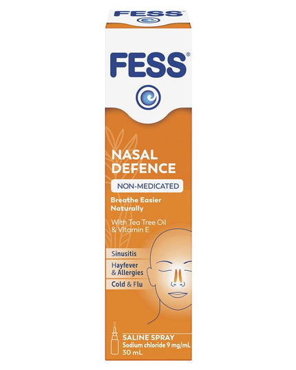 Fess Nasal Defence Spray with Tea Tree Oil & Vitamin E 30ml
