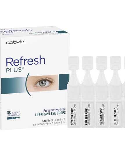 Refresh Plus Eye Drop 0.4ml 30 Vials