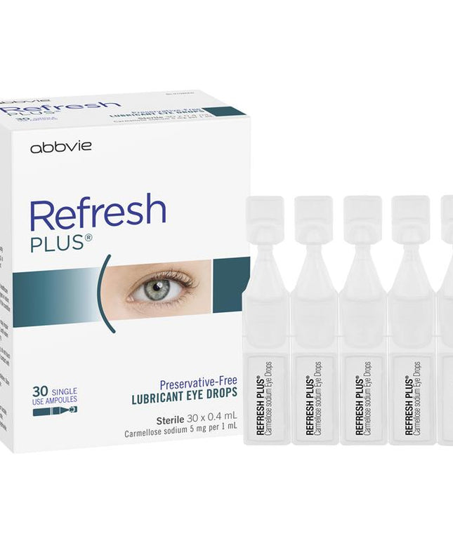 Refresh Plus Eye Drop 0.4ml 30 Vials