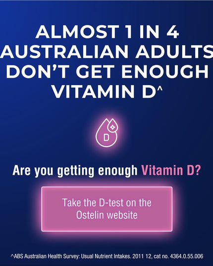 Ostelin Vitamin D3 1000IU 130 Capsules