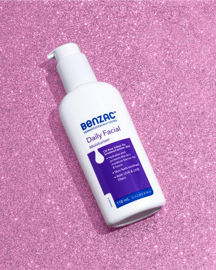 Benzac Daily Facial Moisturiser 118ml