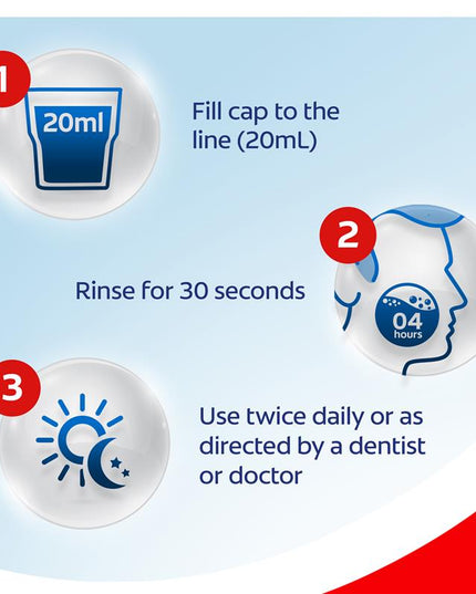 Colgate Mouthwash Savacol Gum Care Daily 500mL