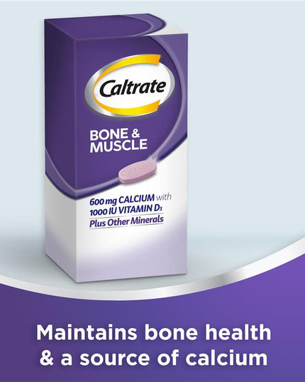 Caltrate Bone and Muscle 100 Tablets