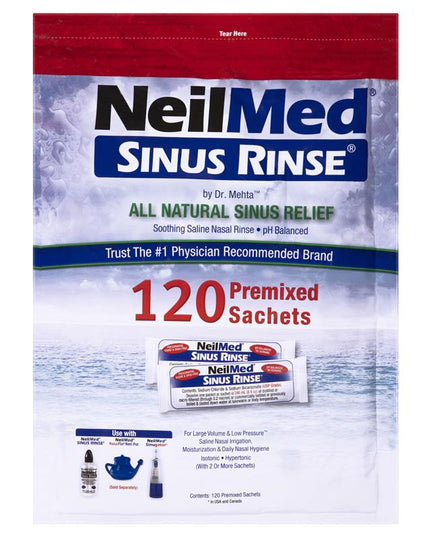 NeilMed Sinus Rinse 120 Sachets