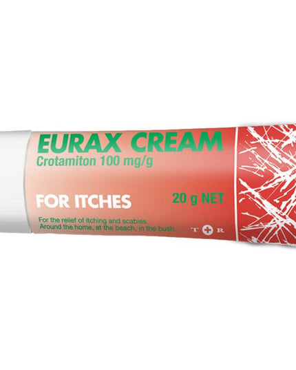 Eurax Cream for Itches 20g