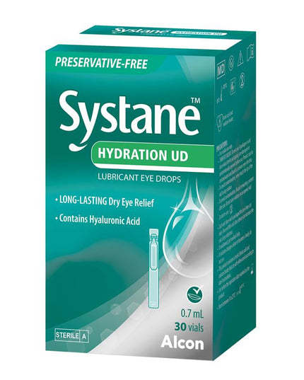 Systane Hydration Unit Dose Preservative Free 30 x 0.7ml