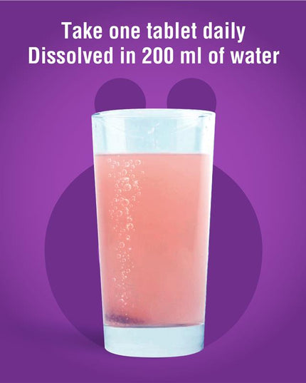 Voost Vitamin D Effervescent 20 Tablets