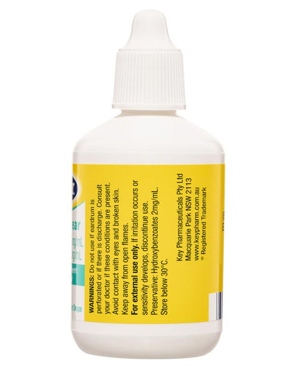 EarClear Swimmer's Ear Drops 40mL – Prevention & Treatment of Swimmer's Ear