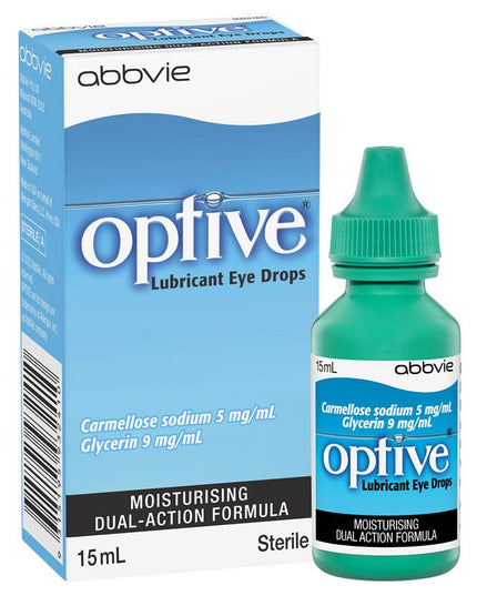 Optive Lubricant Eye Drop 15ml