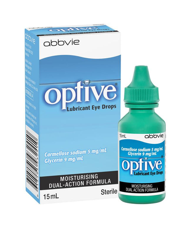 Optive Lubricant Eye Drop 15ml