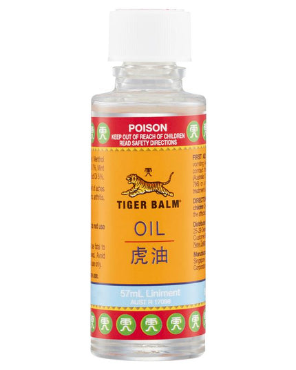 Tiger Balm Muscle & Joint Relief Oil 57ml