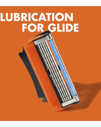Gillette Fusion Manual Razor Blades 4 Pack