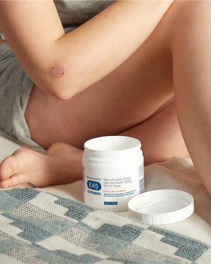 E45 Moisturising Cream for Dry Skin and Eczema 125g