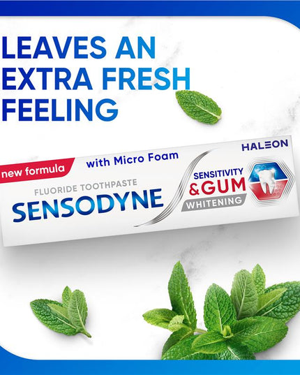 Sensodyne Toothpaste Sensitivity & Gum Whitening 100g