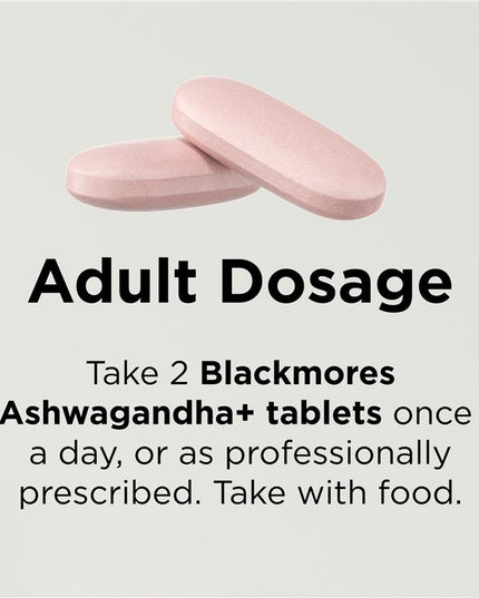 Blackmores Ashwagandha + 60 Tablets