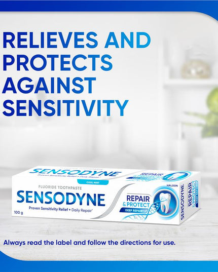 Sensodyne Sensitive Teeth Pain Repair & Protect Toothpaste 100g