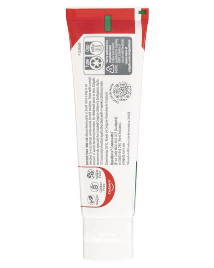 Colgate Toothpaste Total Original Antibacterial & Fluoride 115g