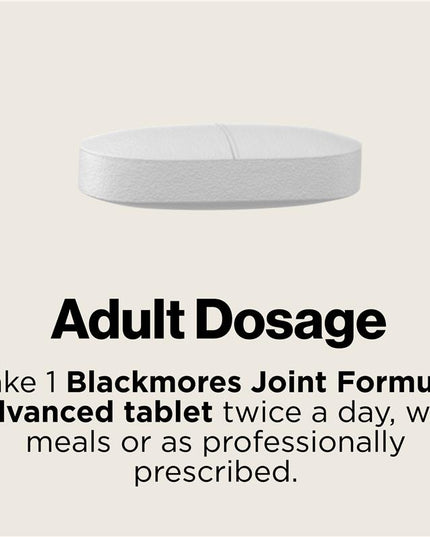 Blackmores Joint Formula Advanced 120 Tablets